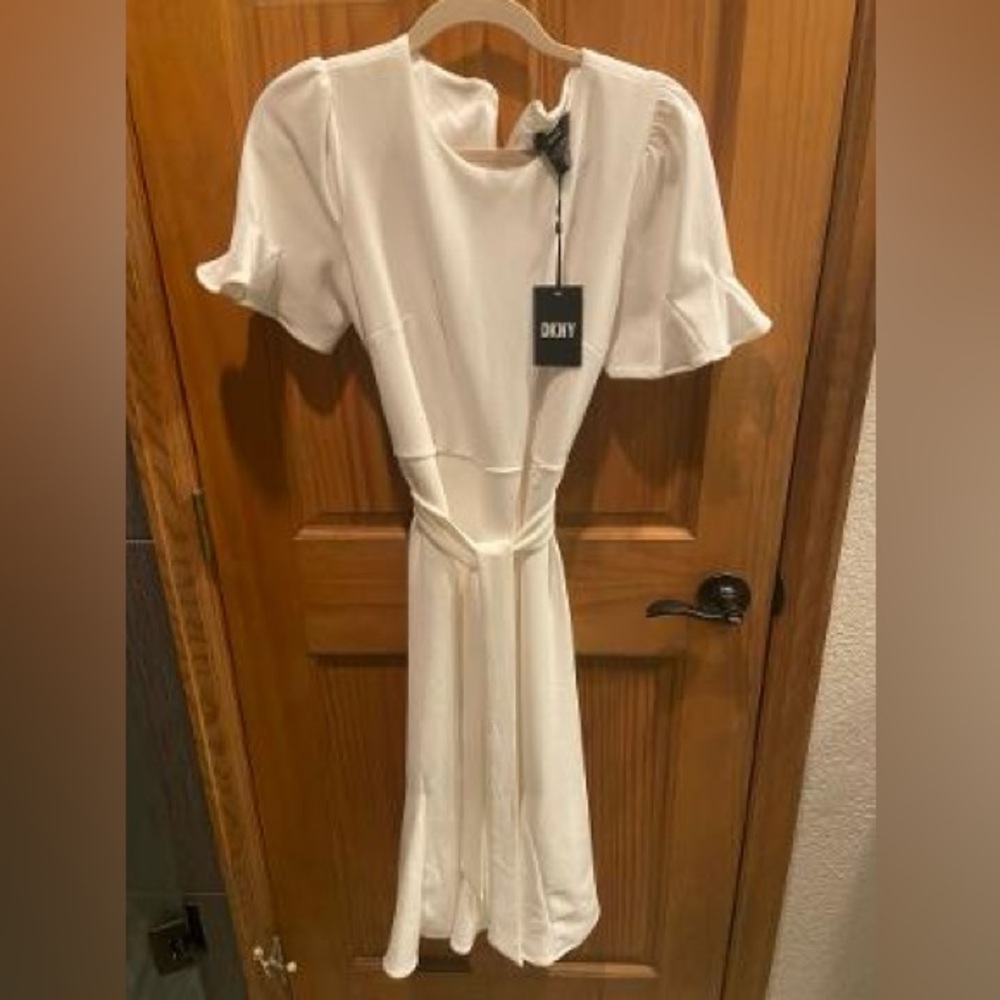 DKNNY Midi Dress